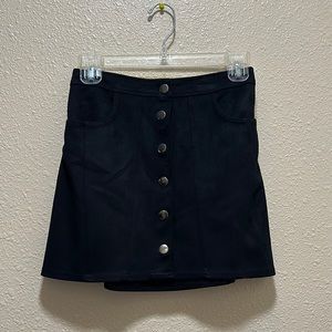 EXPRESS BLACK SKIRT 00